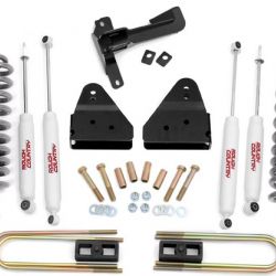 Комплект підвіски ROUGH COUNTRY LIFT KIT PRO для FORD F250 4WD 11-15 ліфт 3 